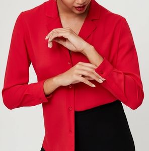 Aritzia Babaton Farrell blouse